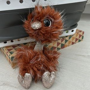 Cute ostrich plushie